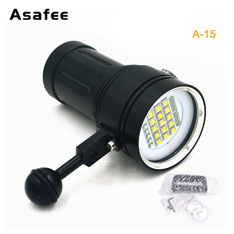 Asafee DP15-Blue Red White Beam Color