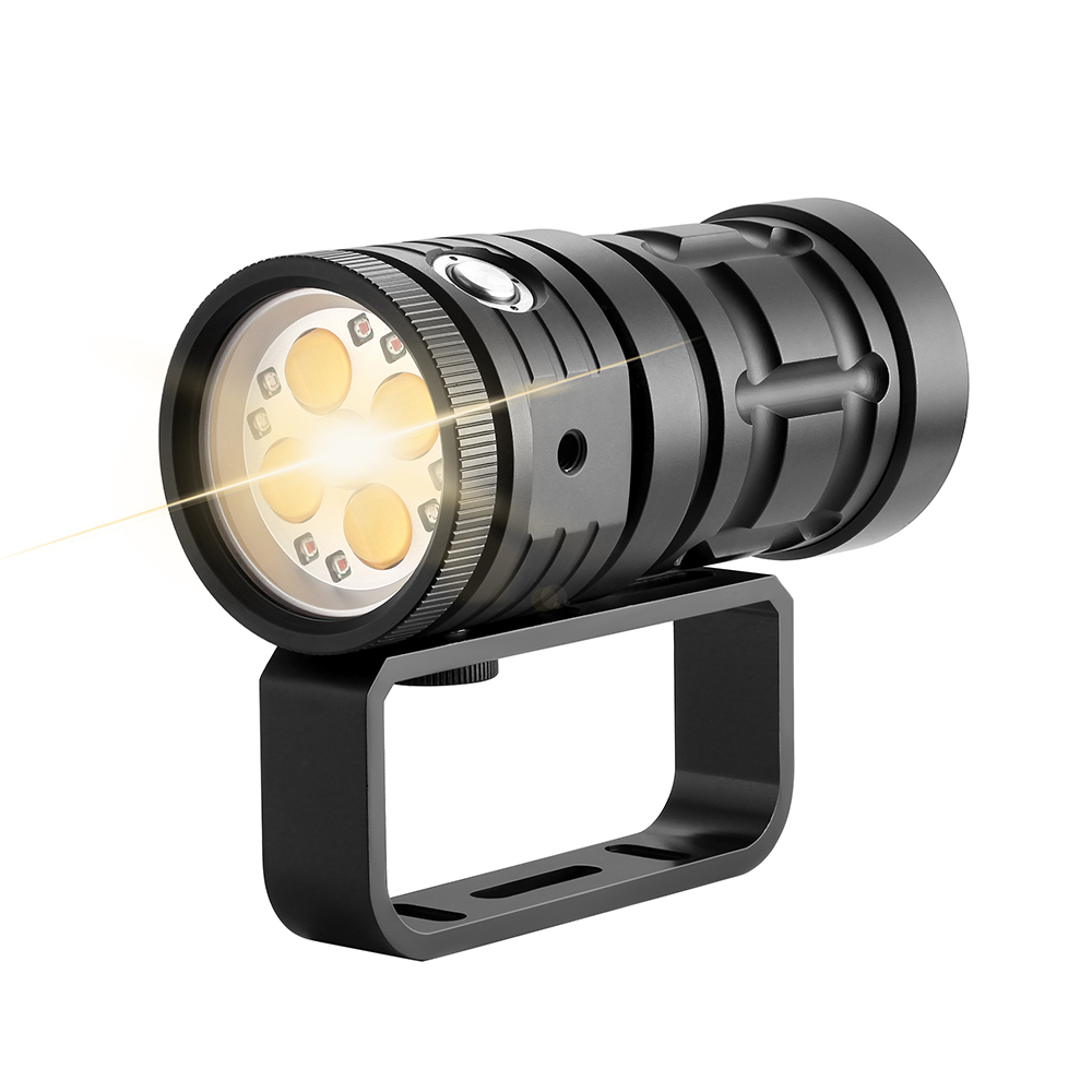 D16-Unwater Photography Flashlight